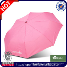 al por mayor chino sombrilla de la mano decorativa paraguas plegable moda fluorescente color uv protección parasol